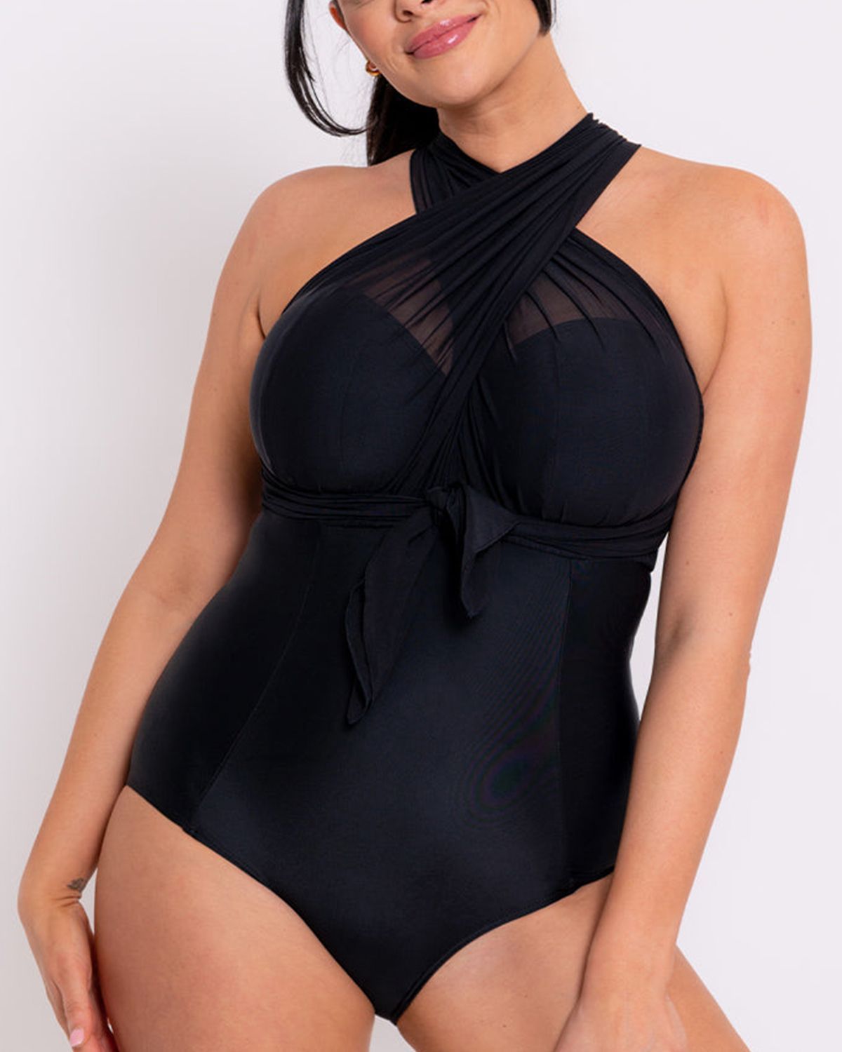 Swimwear for curvy ladies deals