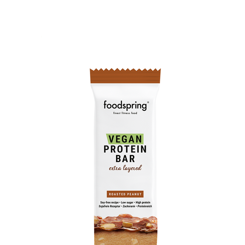 Foodspring Extra Layered Vegan Protein Bar (12 pack)