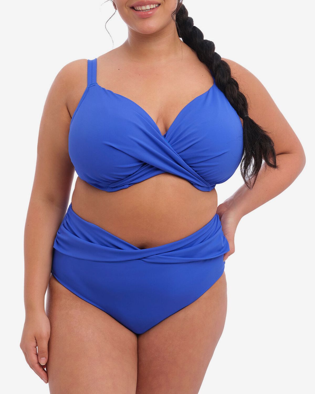 Bathing suits for bigger women best sale