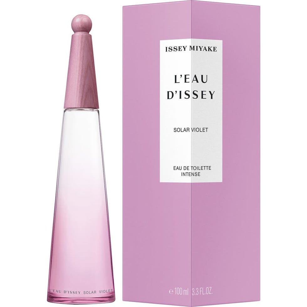 Água violeta solar issey 