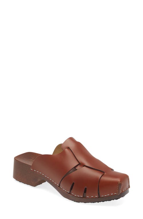 Licia Fisherman Clogs 