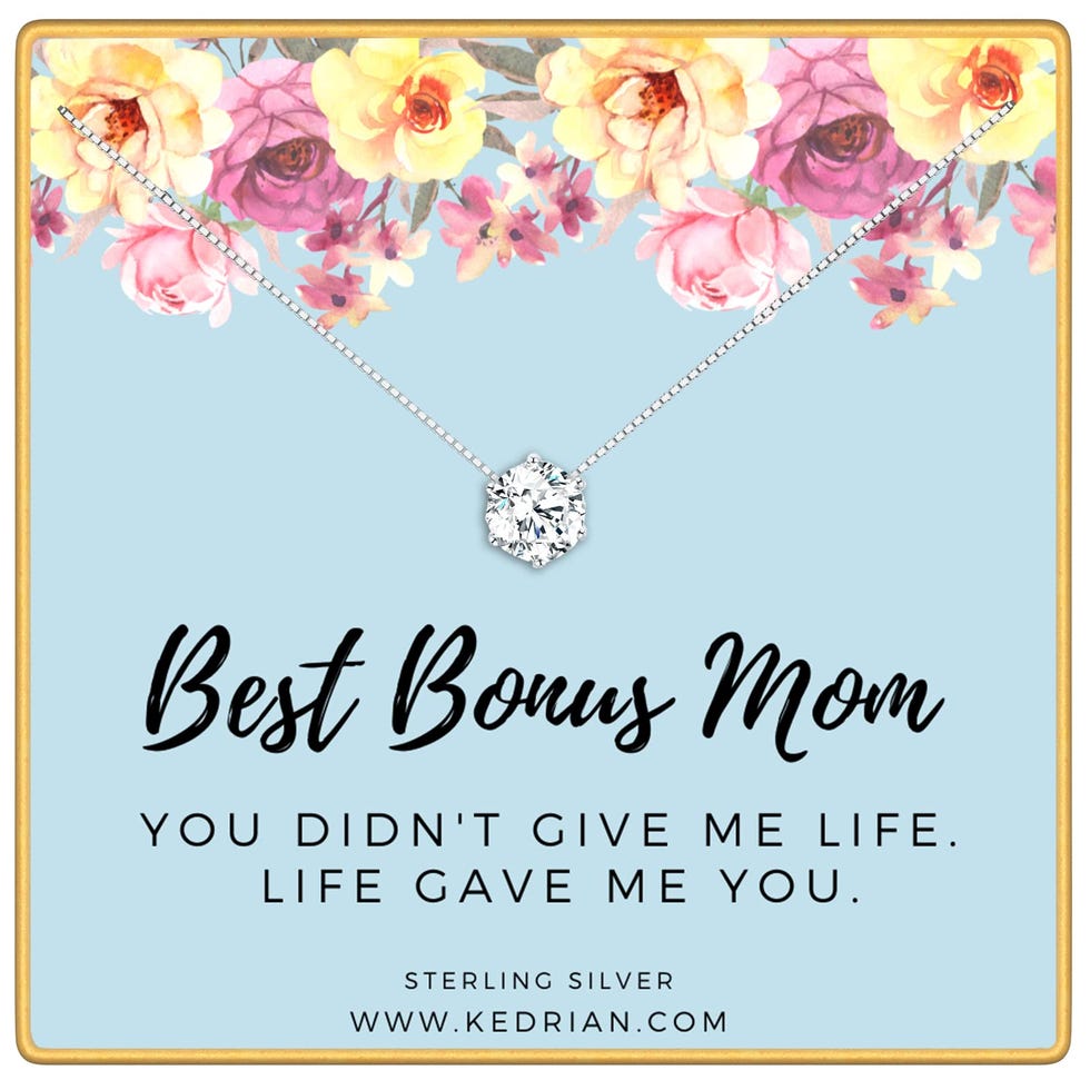 Bonus Mom Necklace
