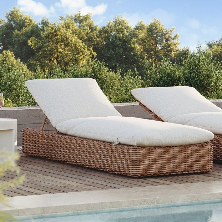 Westport Outdoor Chaise Lounge