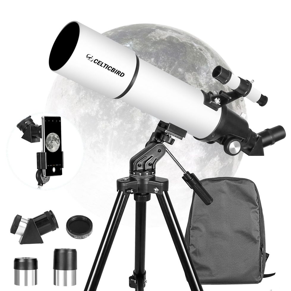 Telescopio 80 mm Apertura 600 mm