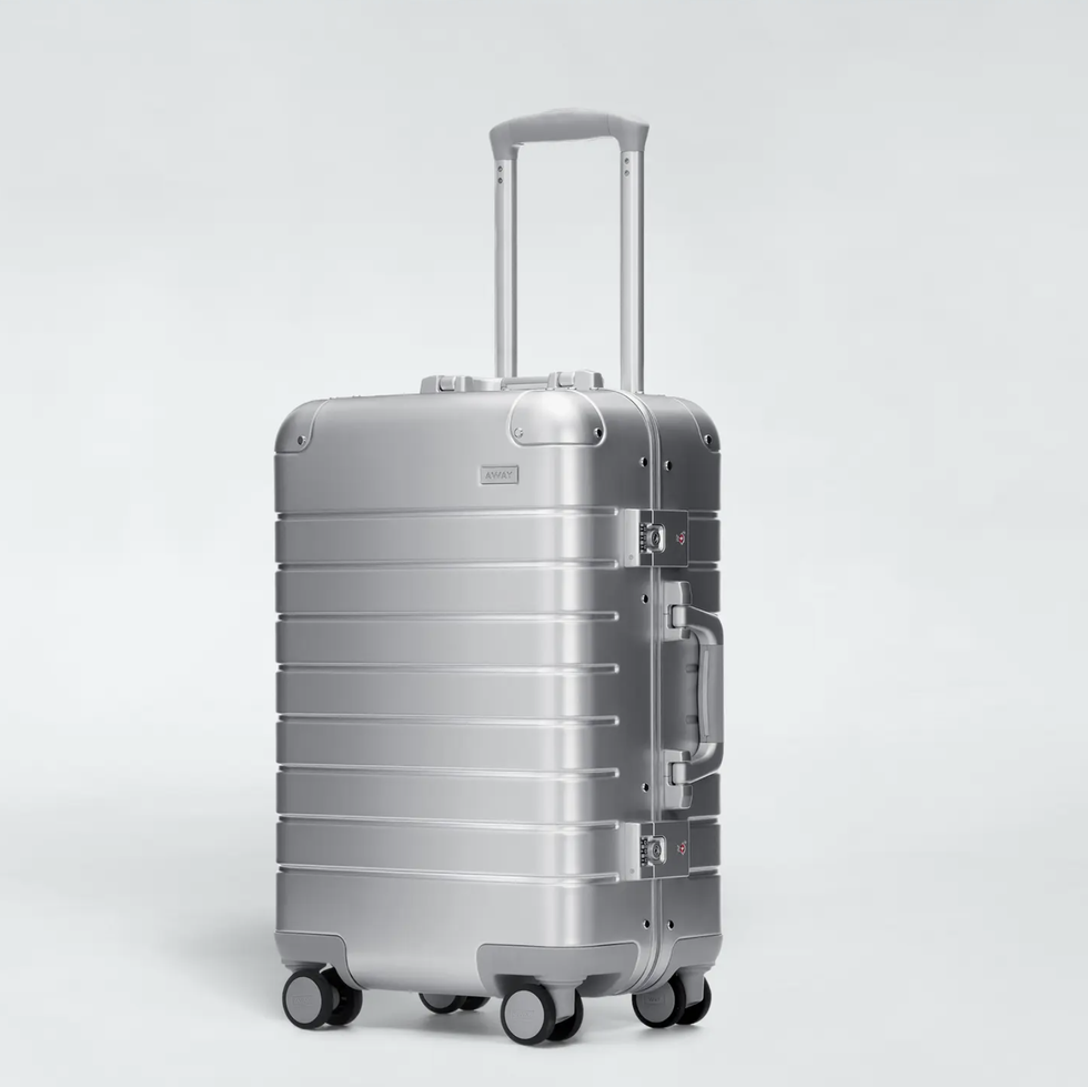The Aluminum Carry-On