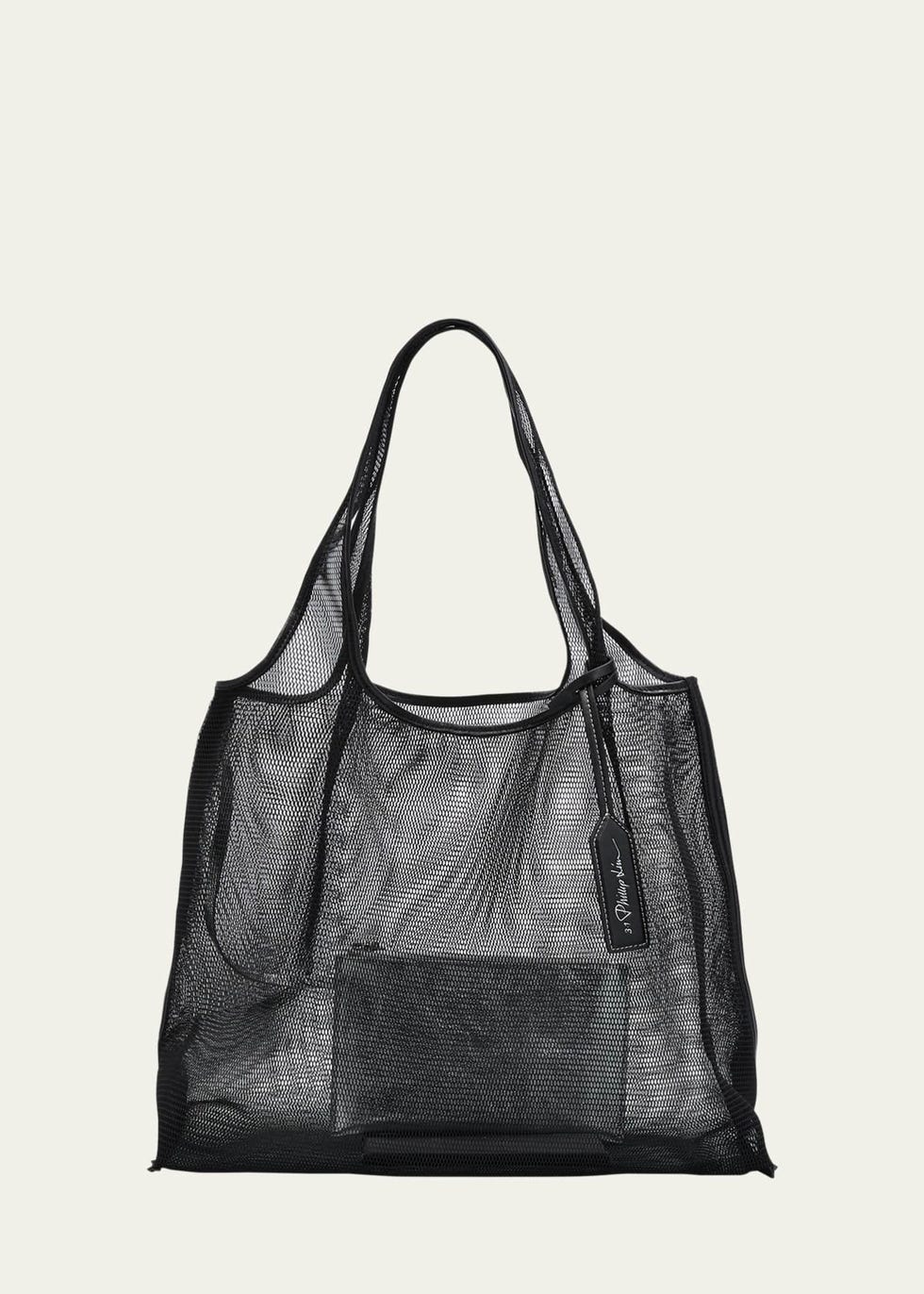 Mesh Market Tote Bag