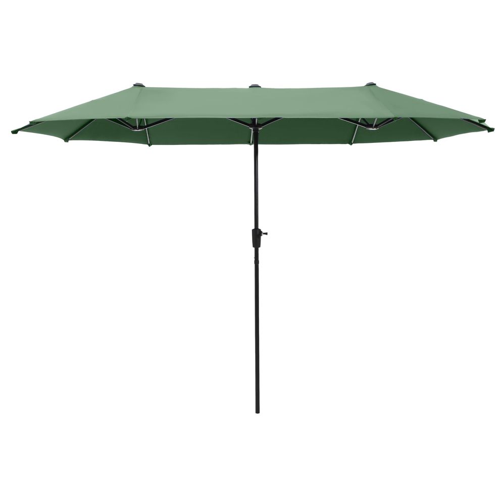 Double-Sided Market Rectangle Umbrella