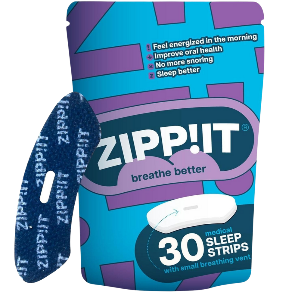 Zippit mondpleisters