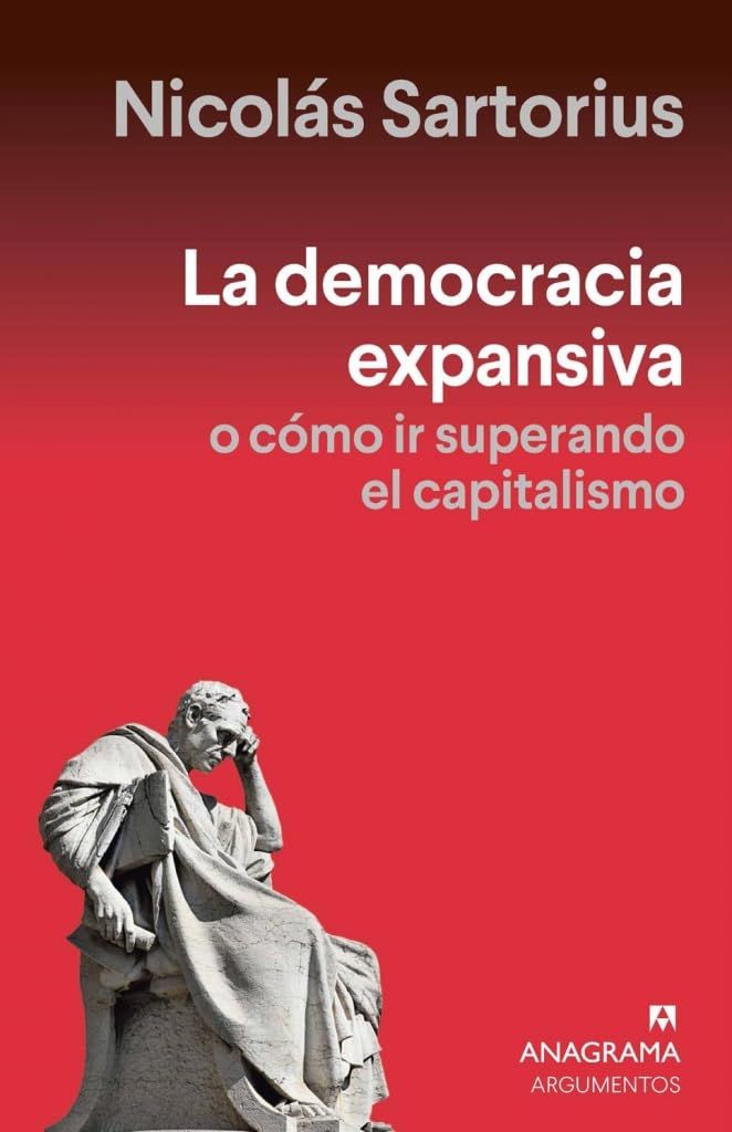 'La democracia expansiva' de Nicolás Sartorius