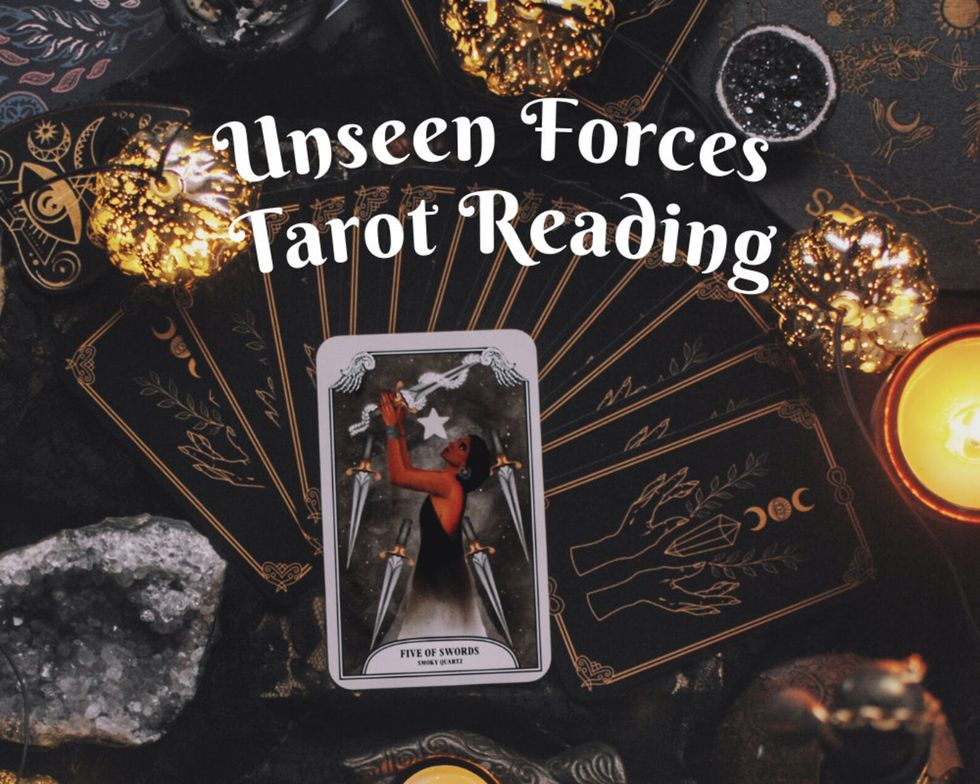 UNSEEN FORCES tarot reading by Kerry Ward Tarotbella