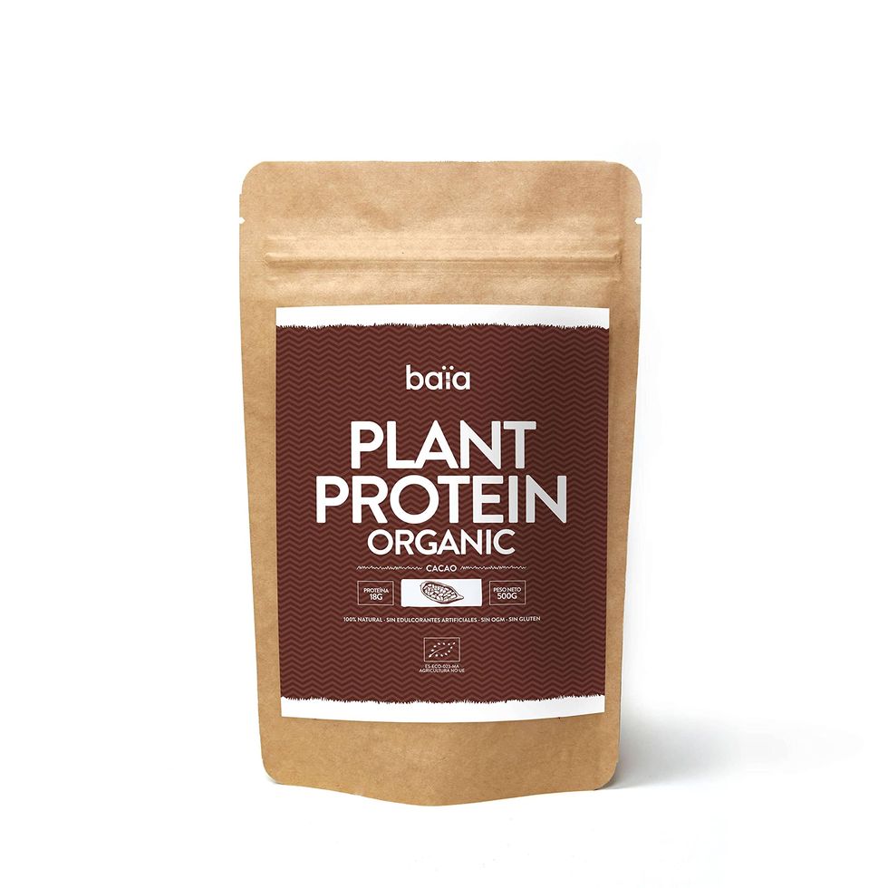 Baïa Food Plant Protein Organic Cacao 500 g