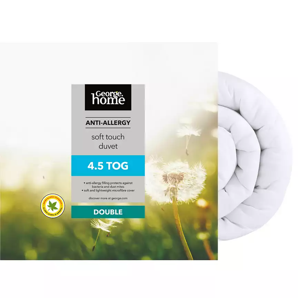 Home 4.5 Tog Anti-Allergy Duvet  