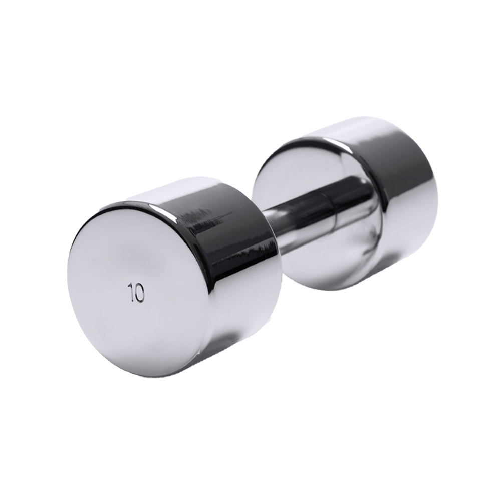 Chrome Dumbbell