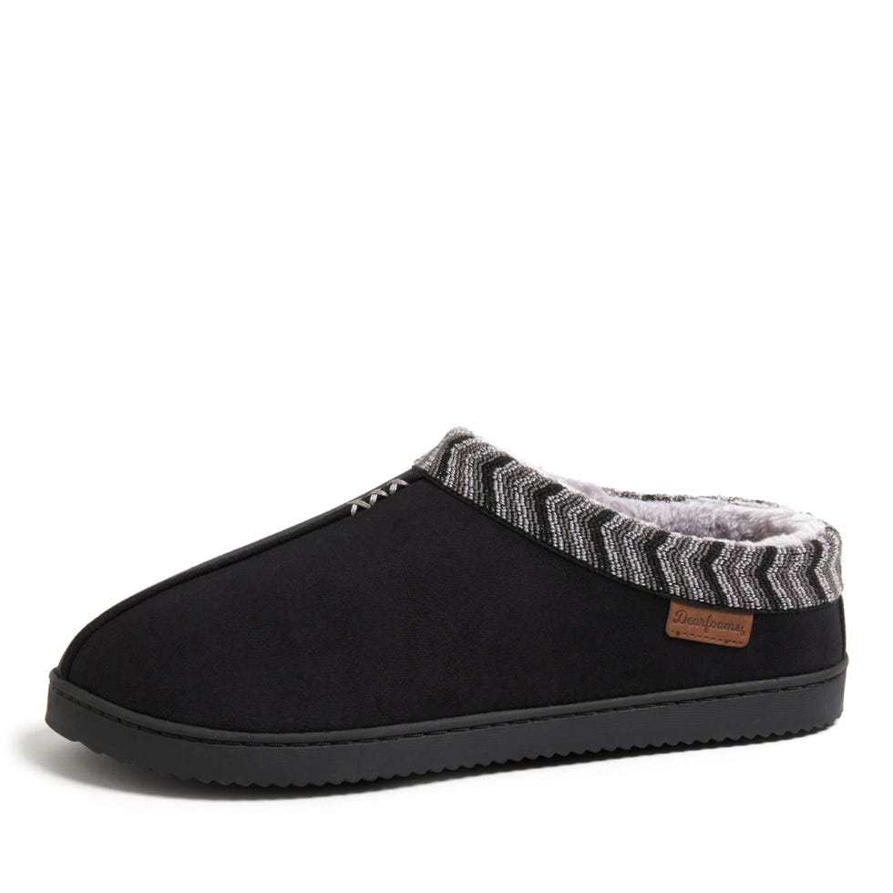 Deerfoam Warner High Vamp Clog Slippers