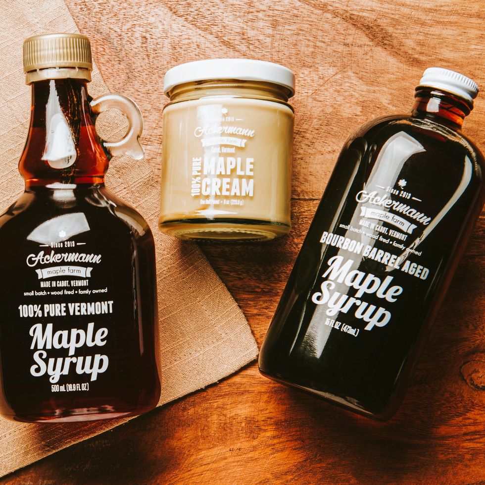 Ackermann Maple Farm Vanilla & Bourbon Combo