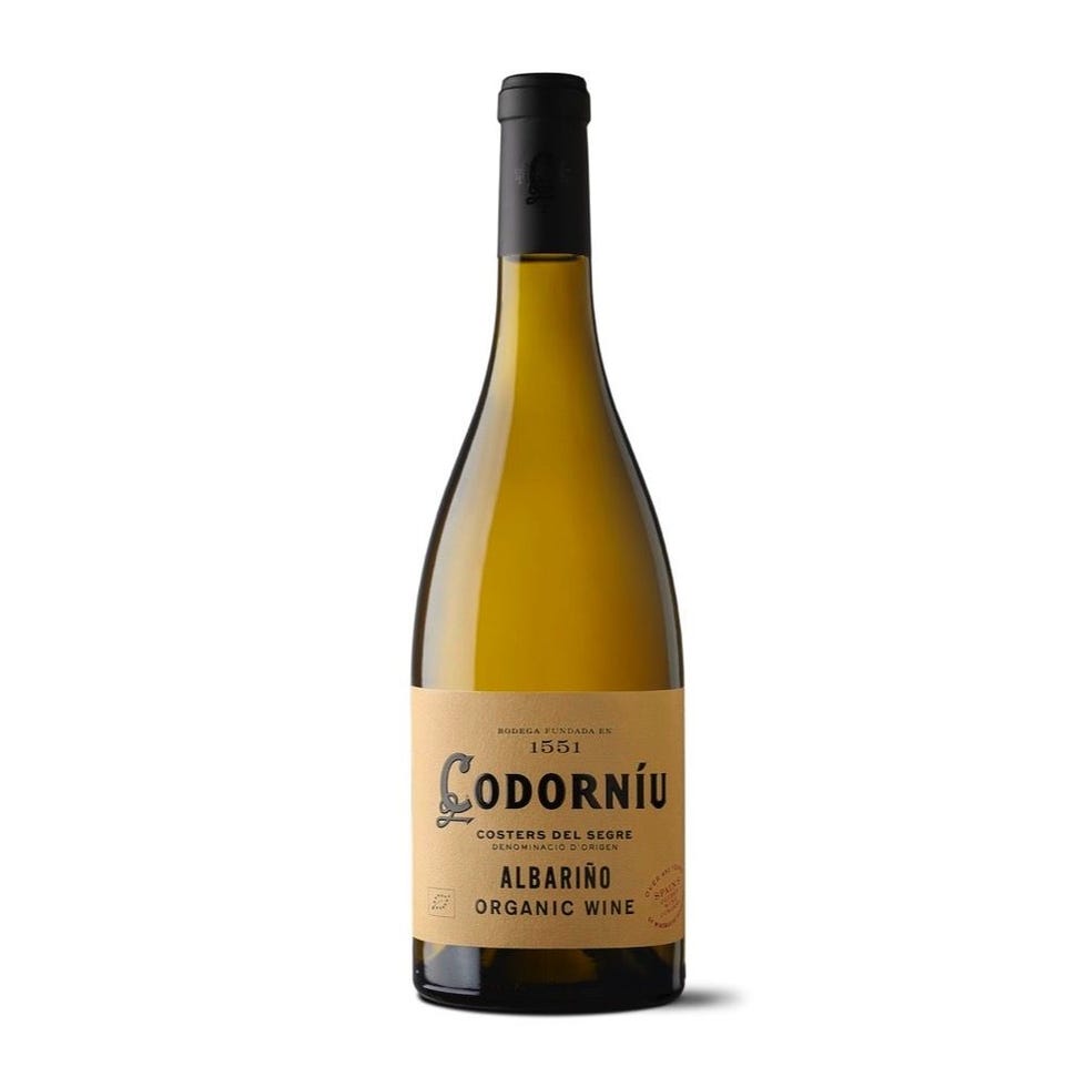 Albariño Organic White Wine