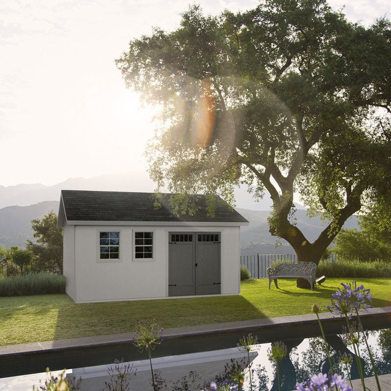 Scarsdale 12' x 16' Wooden Shed