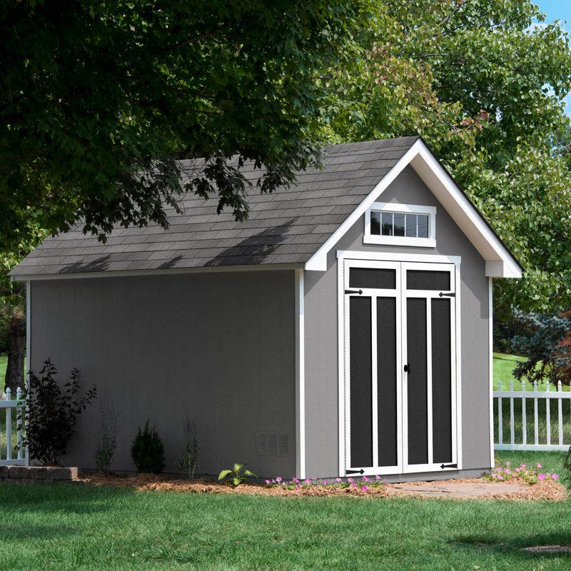 Costco's Elite Shed Gives You Staycation Vibes in the Backyard