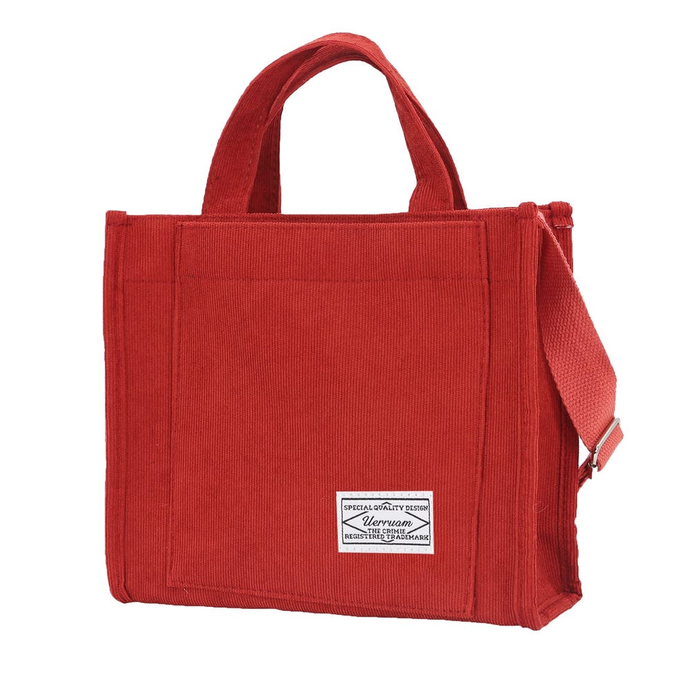 Corduroy Tote Bag
