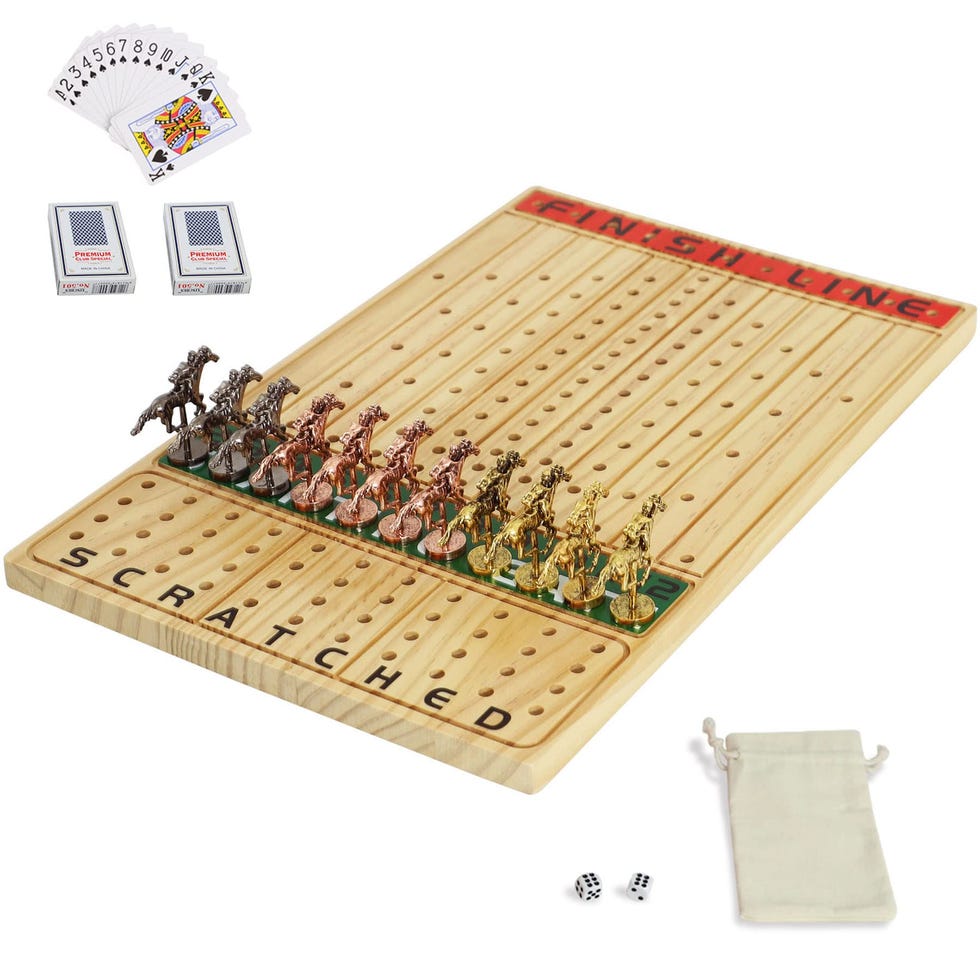 Horse Race Board Game