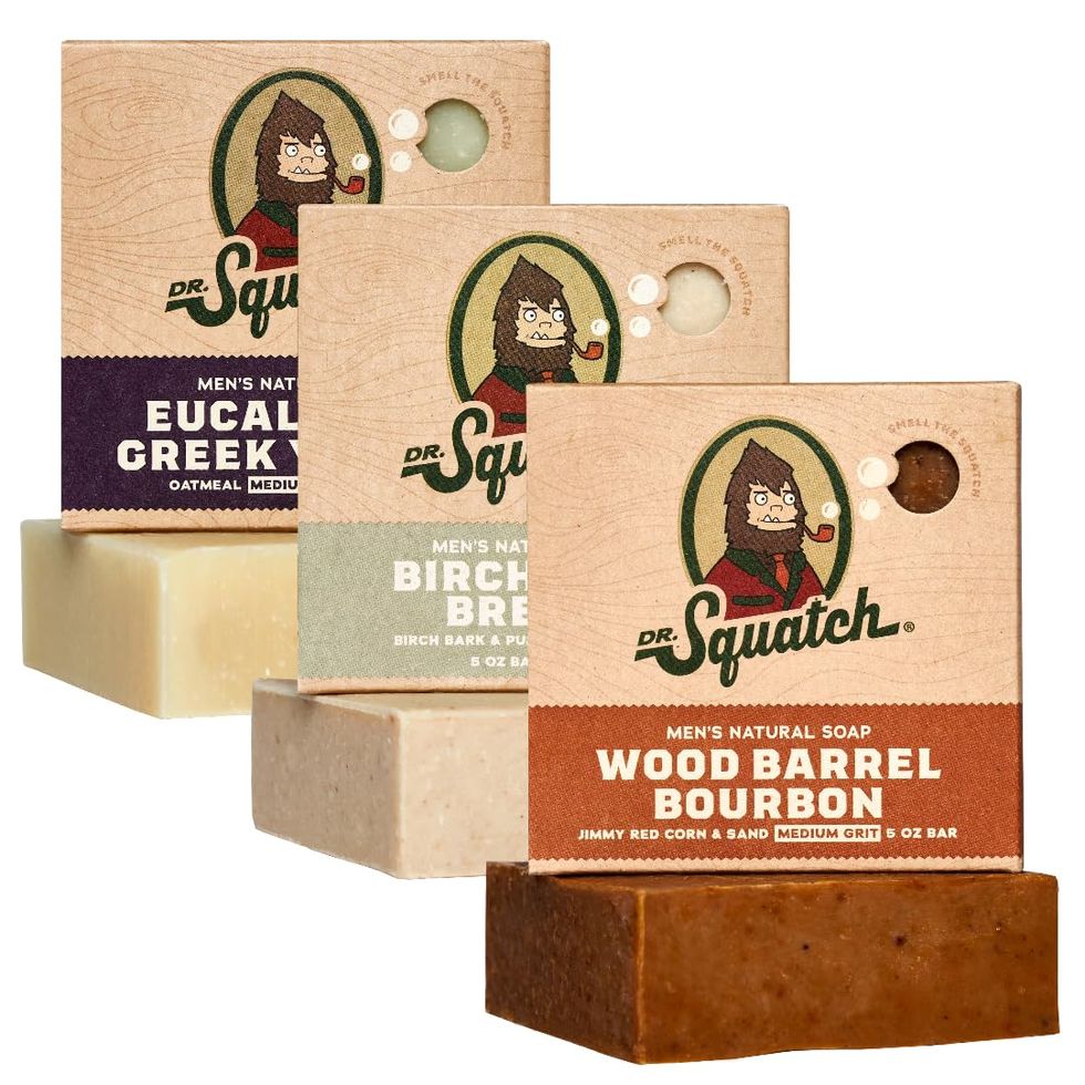 Dr. Squatch Bar Soap Variety Pack
