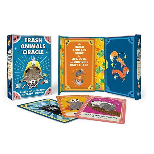 Trash Animals Oracle Card Deck