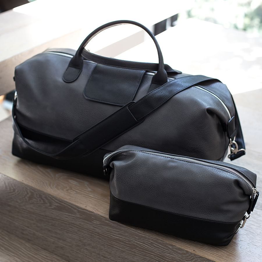 Max Toiletry And Duffle Bag
