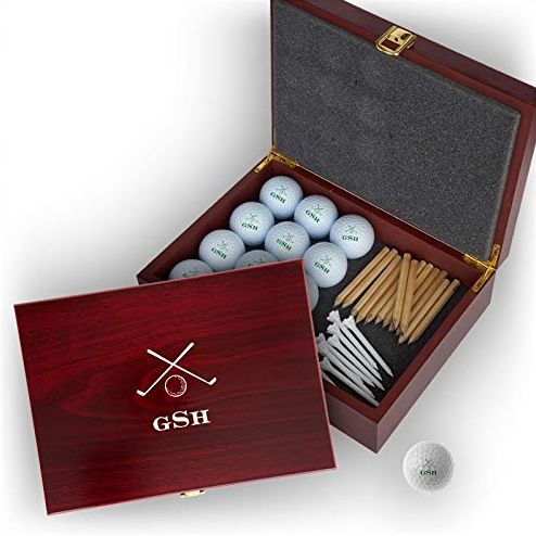 Personalized Golf Ball Set