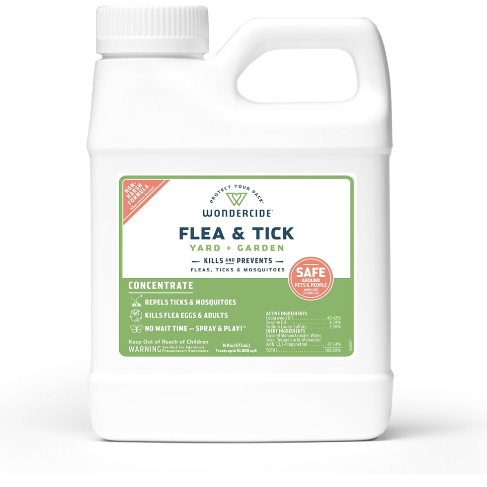 Wondercide Flea and Tick Spray Concentrate for Yard and Garden