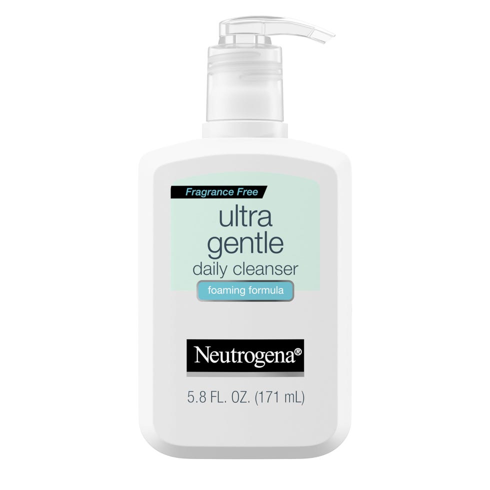 Fragrance-Free Ultra Gentle Foaming Daily Cleanser