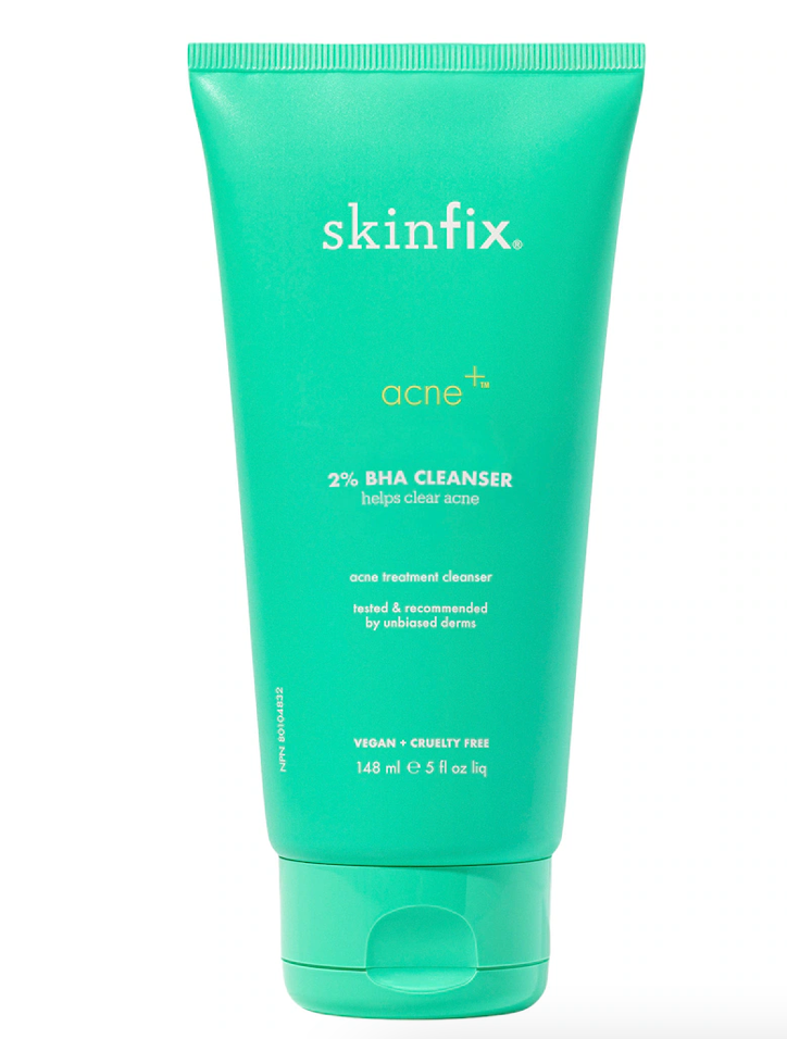 Acne+ 2% BHA + Azelaic Acid + Niacinamide + AHA Cleanser
