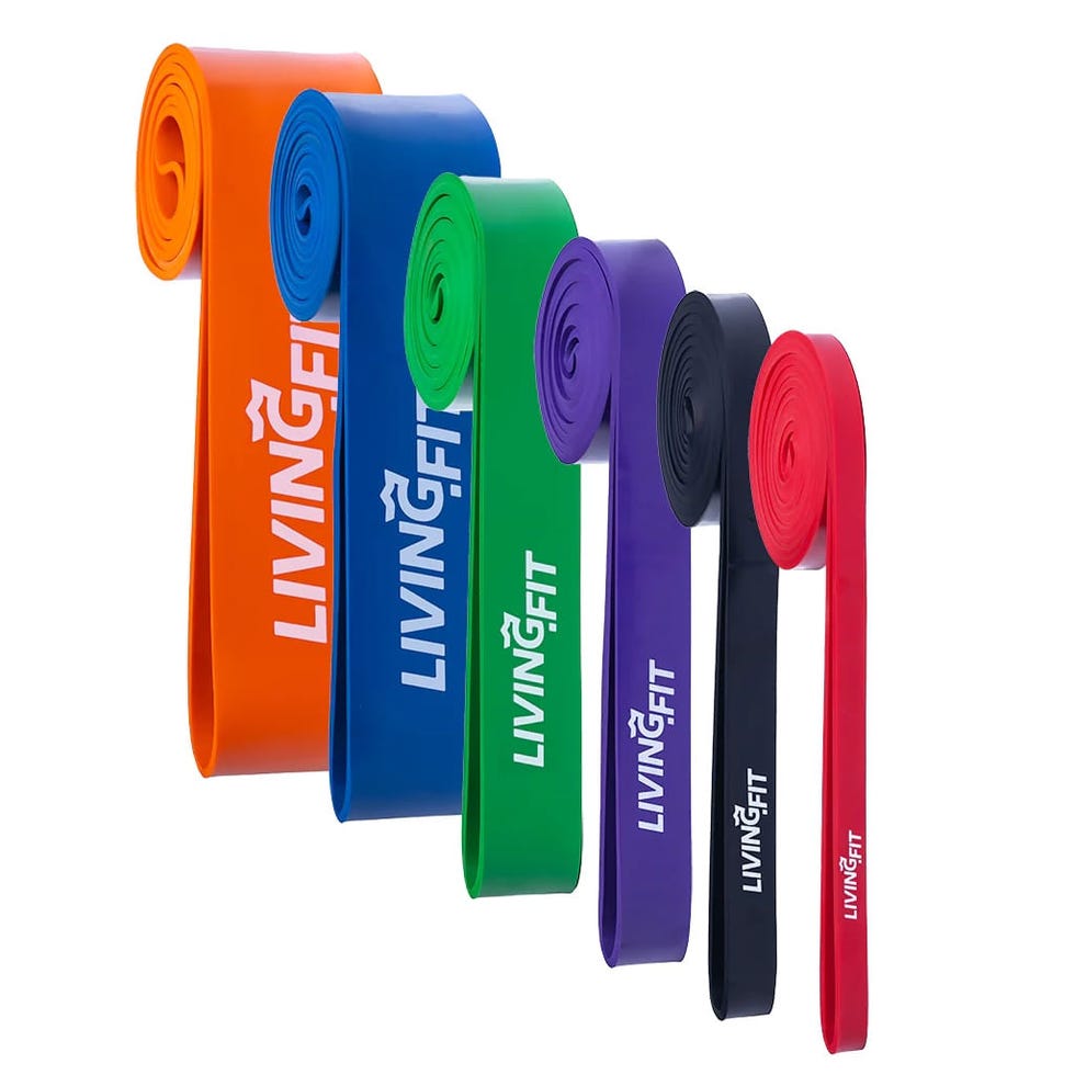 Resistance Bands - Set Of 6