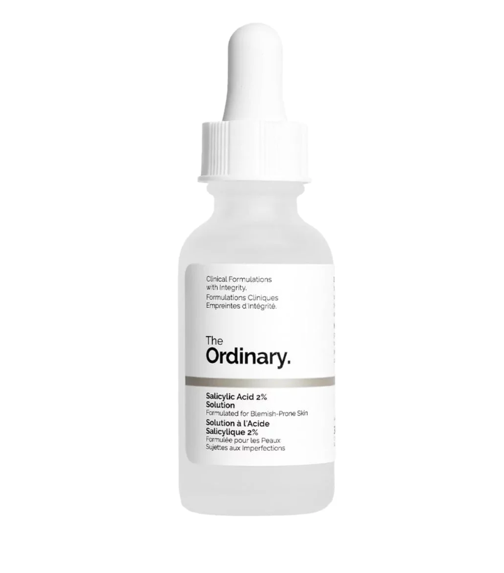 Salicylic Acid 2% Exfoliating Blemish Solution