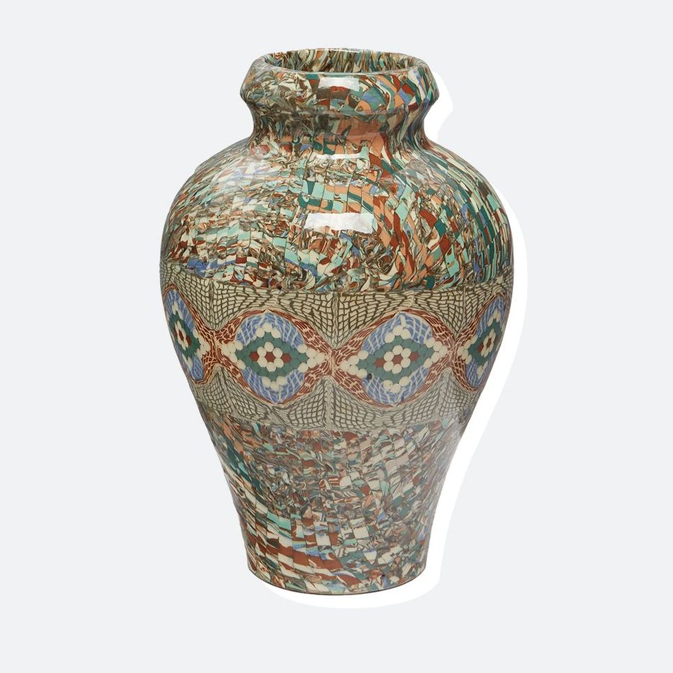 1950s Vallauris Ceramic Vase