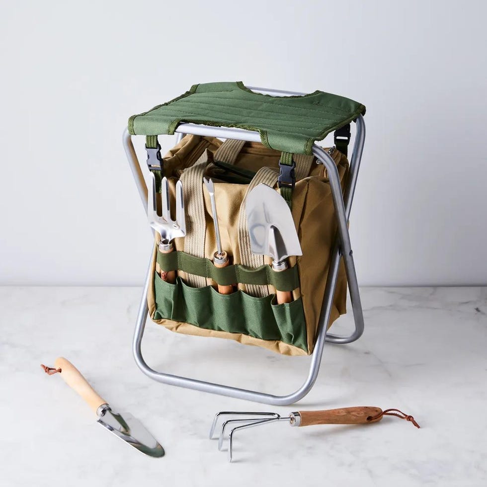 The Essential Garden Seat & Tool Kit