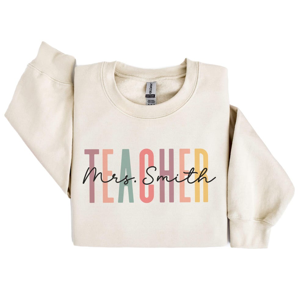 Custom Teacher Sweatshirt