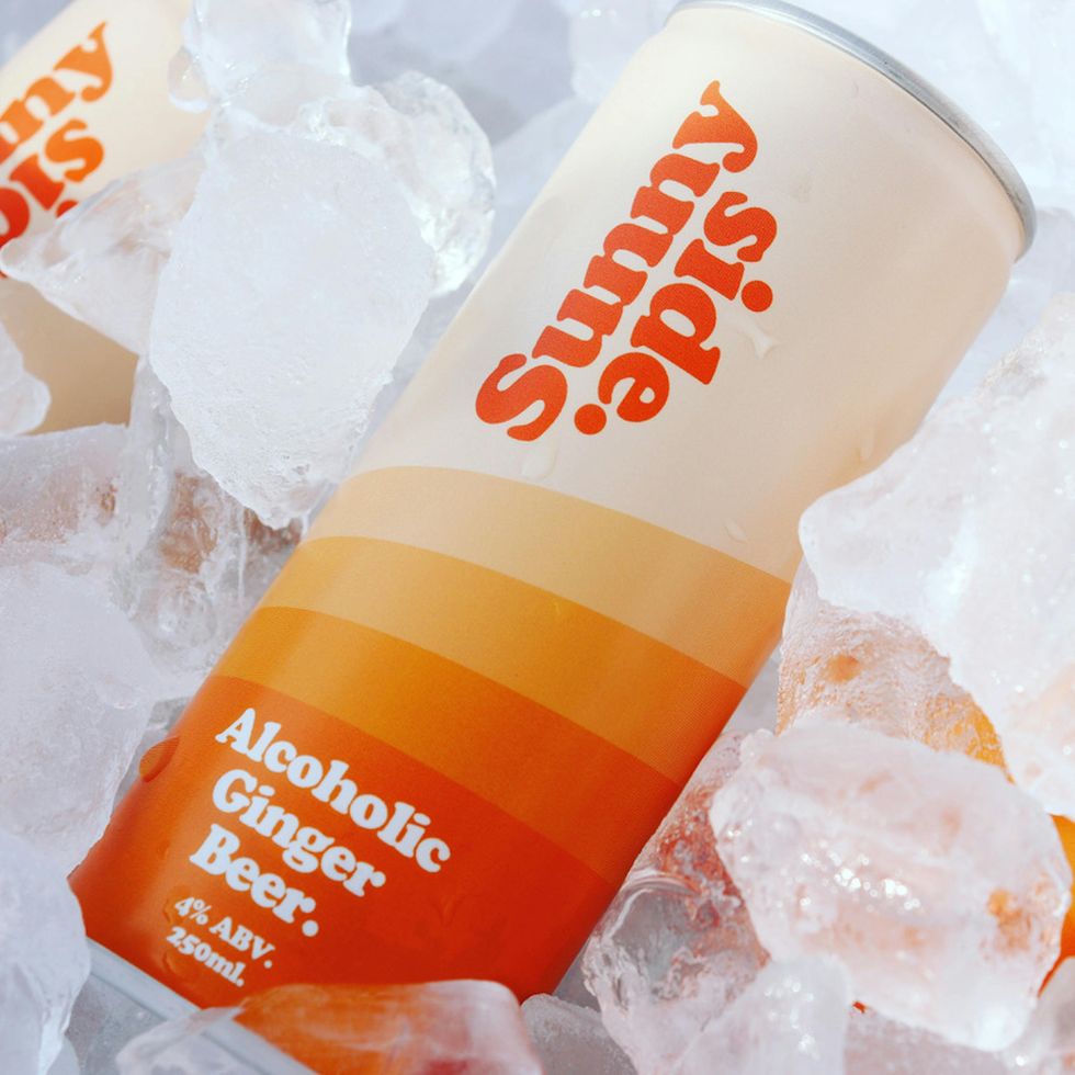 Sunnyside Drinks Co Alcoholic Ginger Beer