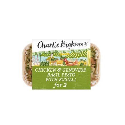 Charlie Bigham's Chicken & Genovese Basil Pesto with Fusilli 