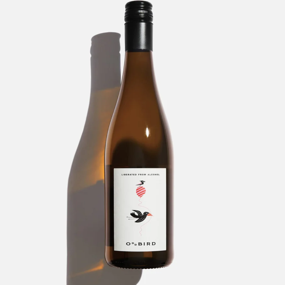 Oddbird Low Intervention Organic Wine 0%