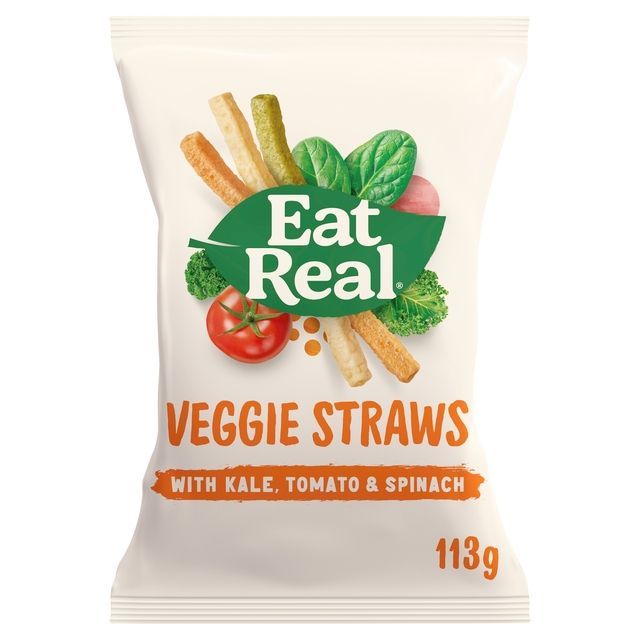 Eat Real Veggie Straws 