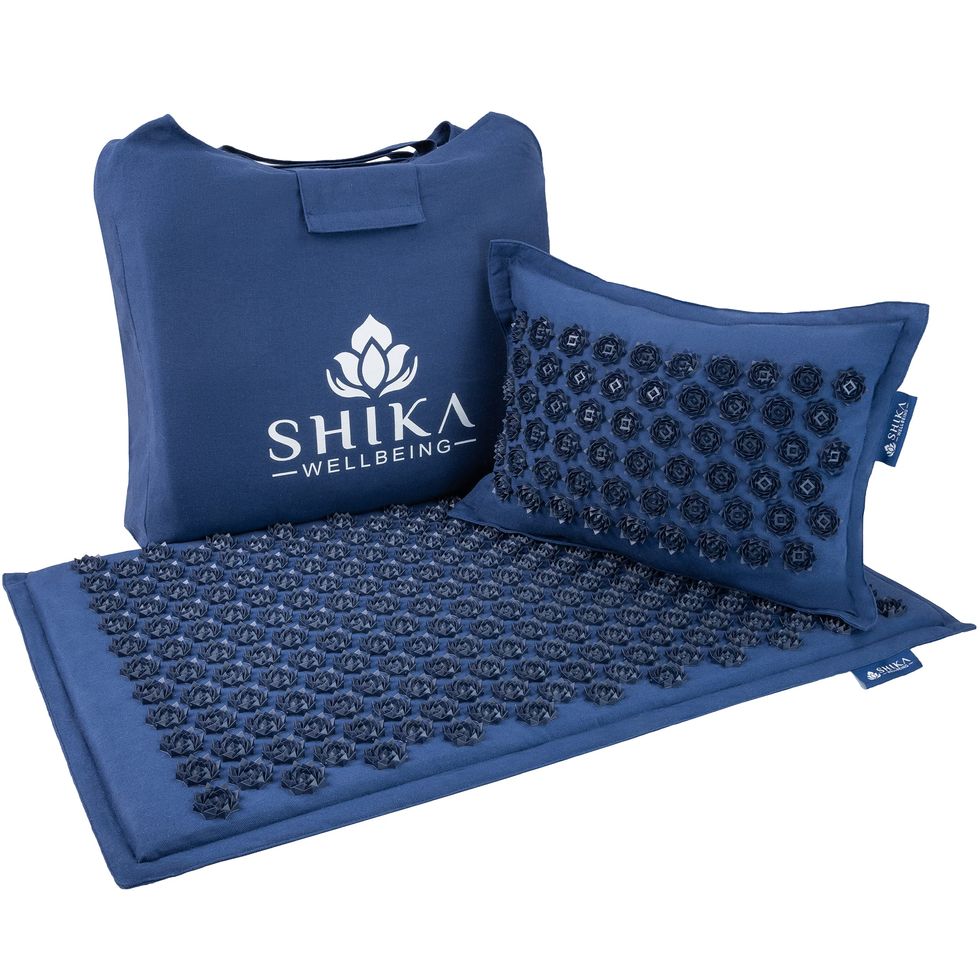 Shika Wellbeing Acupressure Mat & Pillow Set