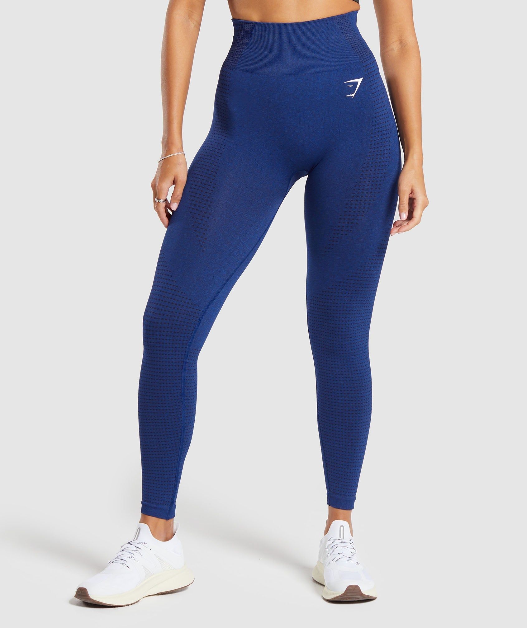 Gymshark popular vital seamless leggings Black Marl