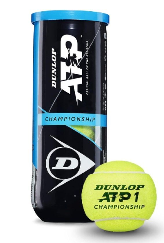 Palline da tennis ATP di Dunlop 