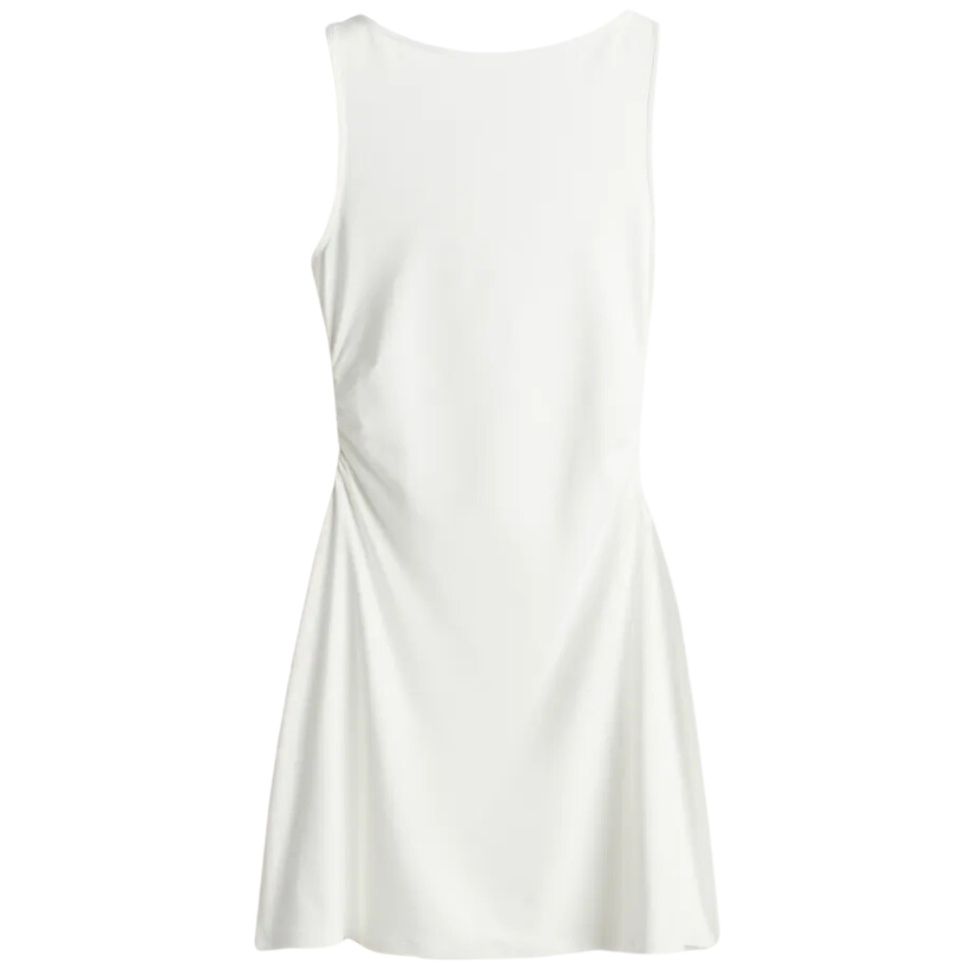H&M ingerimpelde jurk met uitlopende rok