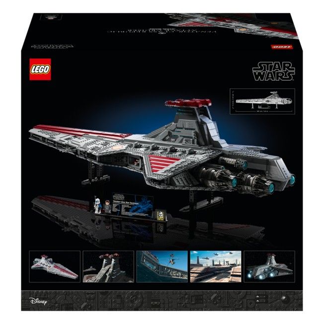 Star Wars Lego Venator-Class Republic Attack Cruiser (LEGO 75367)