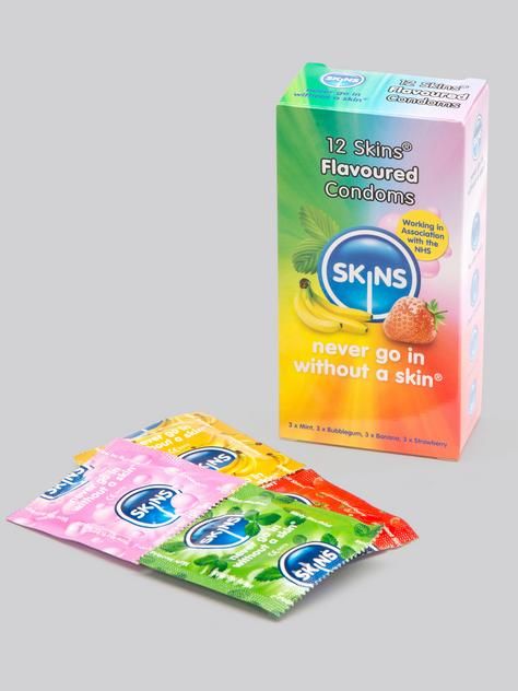 Assorted Flavoured Latex Condoms 