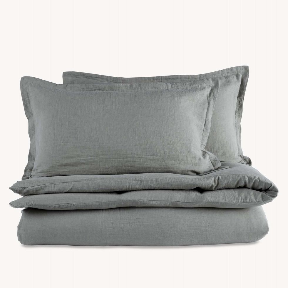 Christy Soft And Relaxed Organic Retreat Duvet Set