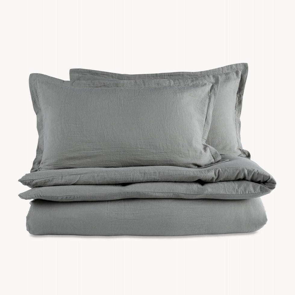 Christy Soft And Relaxed Organic Retreat Duvet Set