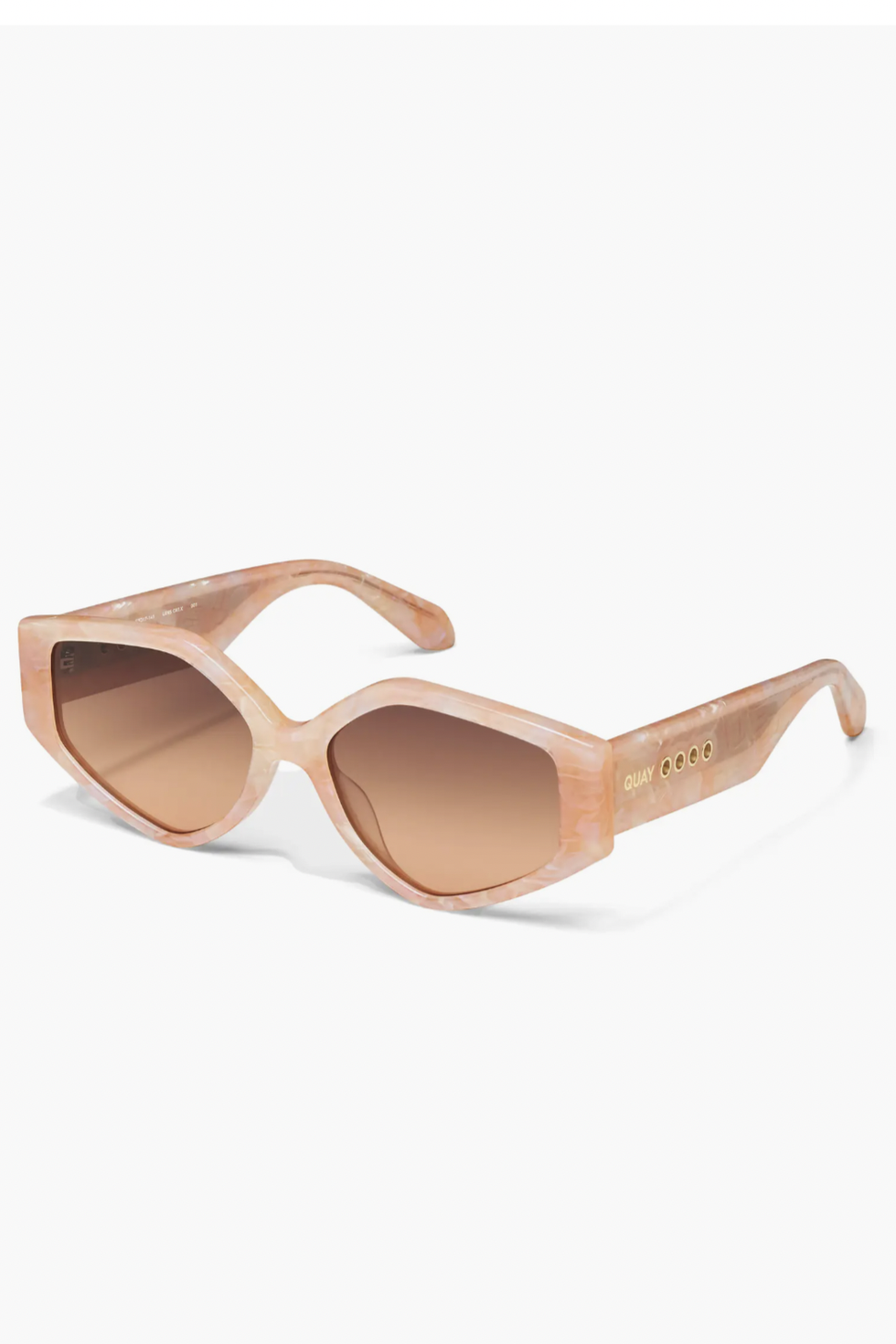 Hot Gossip 44mm Gradient Cat Eye Sunglasses 