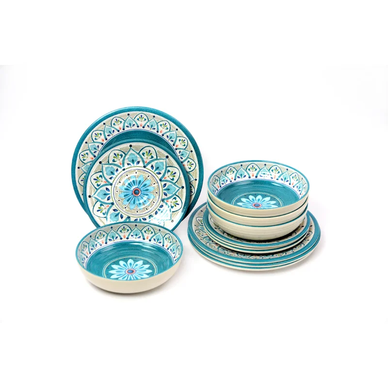 Latitude Vive Dinnerware Set